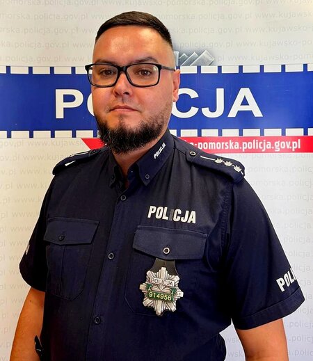 st. asp. Maciej Mróz