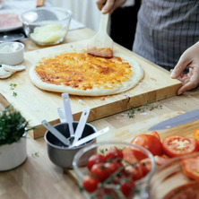 Domowa pizza jesienna. Wypróbuj przepis