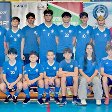 Bardzo energiczna drużyna. 