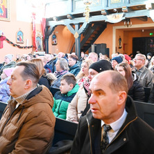 Przygotowania do jubileuszu parafii. Kolędowanie z biskupem