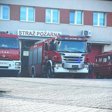 118 wyjazdów. KSRG OSP Kcynia podsumowało miniony rok