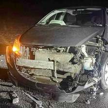 Zderzenie z dzikiem. Występowały utrudnienia w ruchu