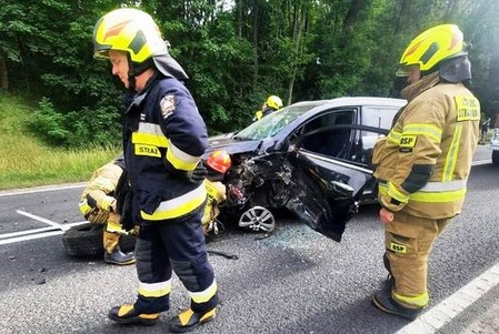 fot. OSP Wojnowo/Pomoc Drogowa Bydgoszcz 24h Andruszczenko Krystian