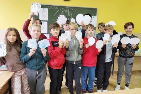 fot. Szkoła Podstawowa im. Jana Czochralskiego w Kcyni