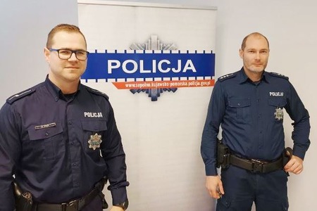fot. KPP Sępólno