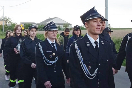 fot. OSP Dziewierzewo
