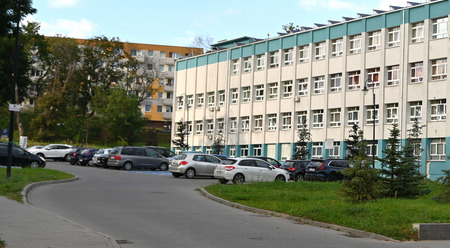 Parking ma powstać w pobliżu szpitala i Nakielskiego Ośrodka Kultury