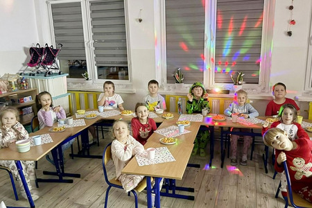 fot. Szkoła Podstawowa im. Jana Pawła II w Kowalewie