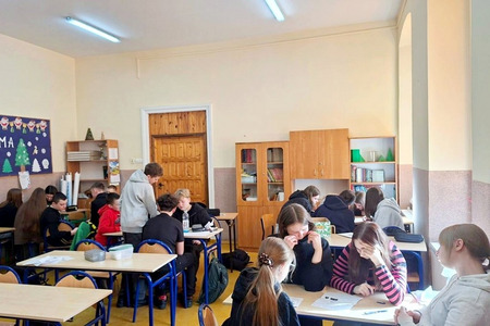 fot. Szkoła Podstawowa im. ppor. Marka Uleryka w Dziewierzewie