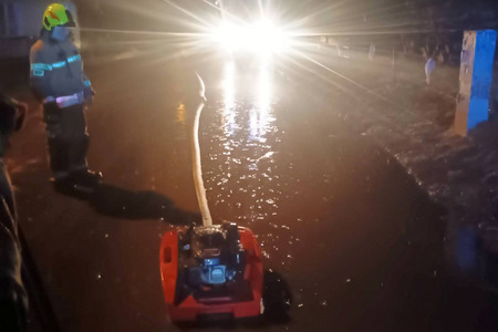 fot. Ochotnicza Straż Pożarna Jednostka Ratownictwa Specjalnego w Kowalewku