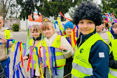 fot. Szkoła Podstawowa im. ppor. Marka Uleryka w Dziewierzewie