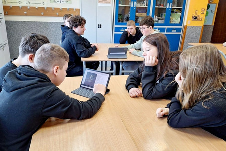 fot. Szkoła Podstawowa im. Jana Czochralskiego w Kcyni