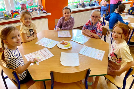 fot. Szkoła Podstawowa im. ppor. Marka Uleryka w Dziewierzewie