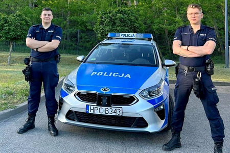 fot. KPP Nakło