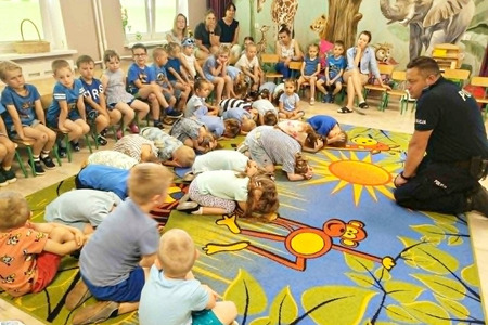 fot. archiwum Samorządowego Przedszkola nr 3 im. Wandy Chotomskiej w Szubinie