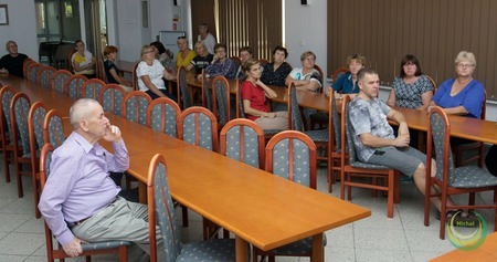 Obecnie np. zebrania wiejskie odbywają się w sali konferencyjnej KP - ODR Minikowo 