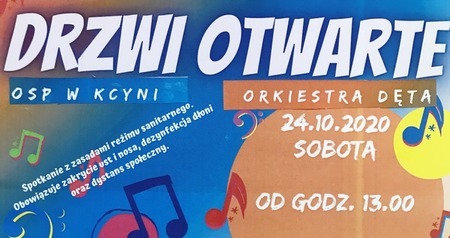 fot. OSP Kcynia i Orkiestra Dęta