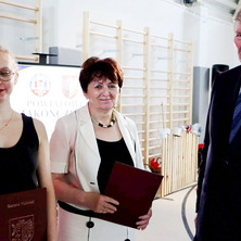 Nagroda Starosty. Uczennica z technikum rachunkowości wyróżniona