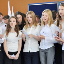 Zakończenie roku klas ósmych. Wiele wzruszeń i wspomnień