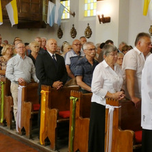 Dzień św. Jakuba w Drzewierzewie. Wierni uczcili patrona parafii 