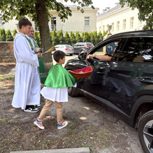 Święcenie pojazdów w parafii pw. św. Wawrzyńca. To już tradycja