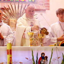 Uroczystości odpustowe w Szubinie. Poświęcenie instrumentu organowego