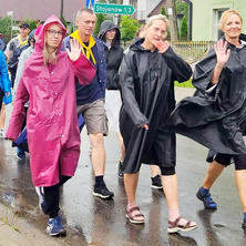 Szósty dzień pielgrzymowania. Serdeczne przyjęcie