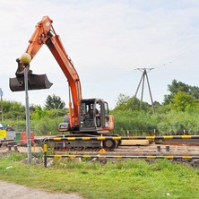 Koniec zaniedbanego terenu. Ciężki sprzęt wjechał nad Noteć
