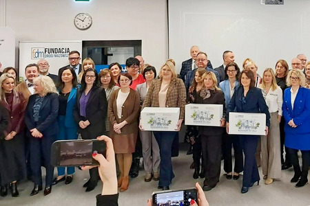 fot. Szkoła Podstawowa im. Jana Czochralskiego w Kcyni