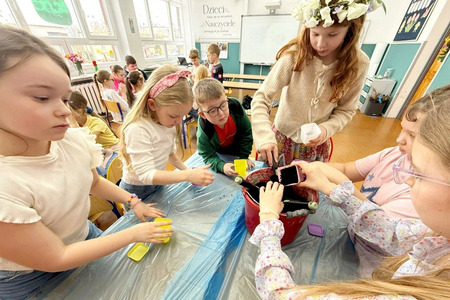 fot. Szkoła Podstawowa im. Jana Czochralskiego w Kcyni