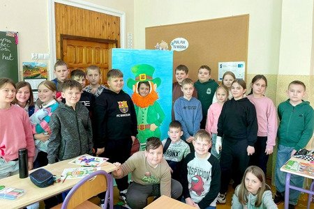 fot. Szkoła Podstawowa im. ppor. Marka Uleryka w Dziewierzewie