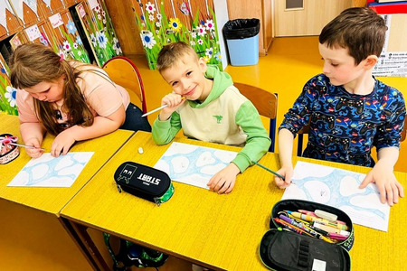 fot. Szkoła Podstawowa im. ppor. Marka Uleryka w Dziewierzewie